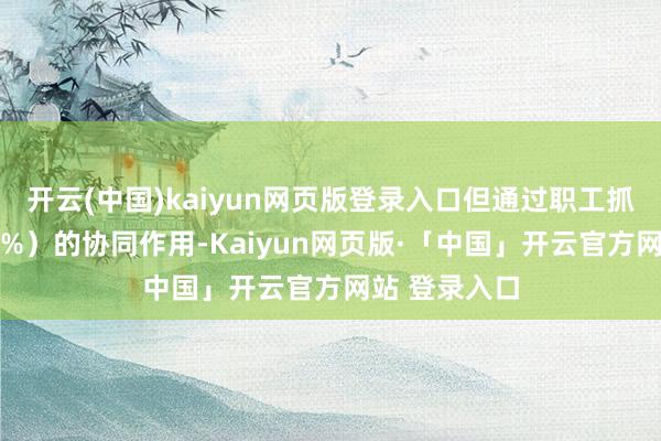 开云(中国)kaiyun网页版登录入口但通过职工抓股平台（16%）的协同作用-Kaiyun网页版·「中国」开云官方网站 登录入口