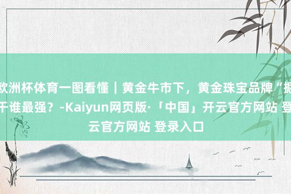 欧洲杯体育一图看懂｜黄金牛市下，黄金珠宝品牌“掘金”材干谁最强？-Kaiyun网页版·「中国」开云官方网站 登录入口